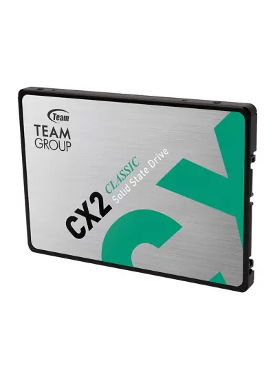 Team CX2 512GB 530/470MB/s 2.5" SATA3 SSD Disk (T253X6512G0C101)