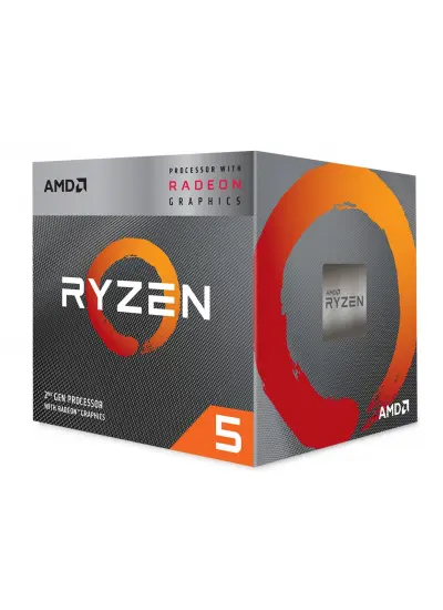AMD RYZEN 5 3400G 3.70GHZ 6MB AM4 FANLI