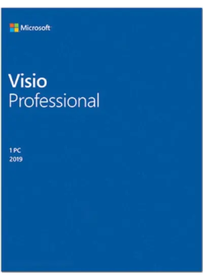 MICROSOFT VISIO PROFESIONAL 2021 - ESD D87-07606