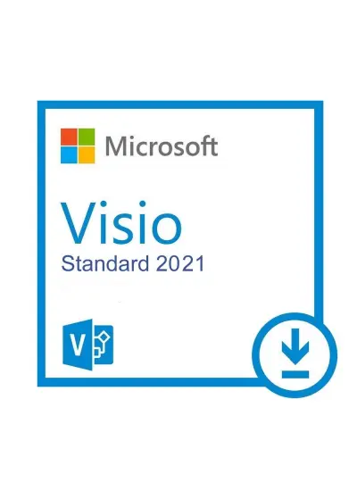 MICROSOFT VISIO STANDART 2021 - ESD D86-05942