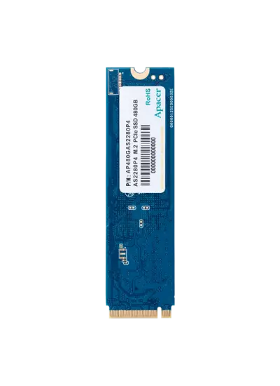 Apacer AS2280P4 1TB 3000/2000MB/s NVMe PCIe Gen3x4 M.2 SSD Disk (AP1TBAS2280P4-1)