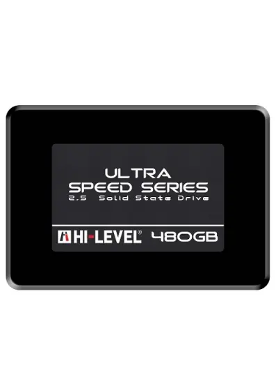 480 GB HI-LEVEL SSD30ULT/480G 2,5" 550-530 MB/s