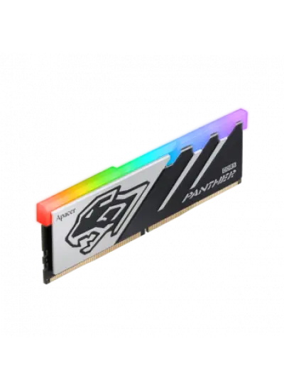 Apacer Panther RGB 16GB (1x16GB) 5200MHz CL40 DDR5 Gaming Ram (AH5U16G52C5229BAA-1)