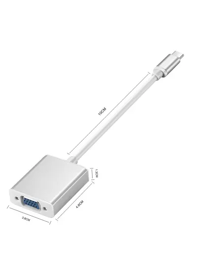 CODEGEN CDG-CNV32 USB 3.1 TYPE-C TO VGA ÇEVİRİCİ