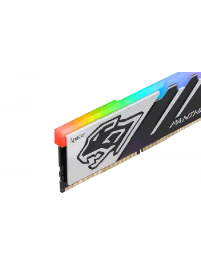 Apacer Panther RGB 16GB (1x16GB) 5200MHz CL40 DDR5 Gaming Ram (AH5U16G52C5229BAA-1)