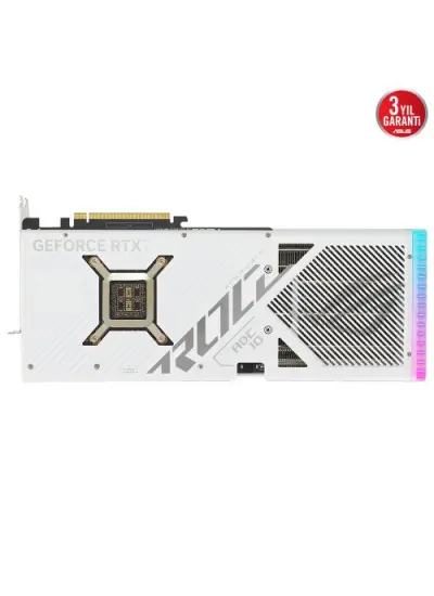 ASUS ROG-STRIX-RTX4090-O24G-WHITE 24GB GDDR6X HDMI DP 384Bit