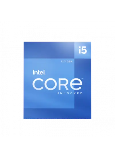 INTEL CORE i5-12600K 3.70Ghz 20MB 1700p 12.Nesil FANSIZ BOX