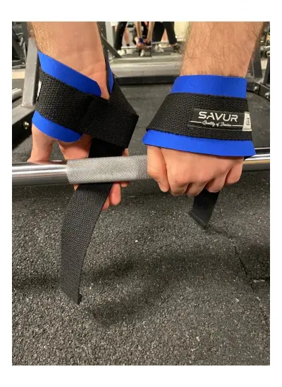 Ağırlık Kaldırma Kayışı Fitness Wrist Strap