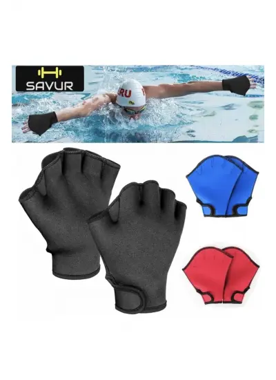 Yüzücü eldiveni / El paleti / Aqua Flippers