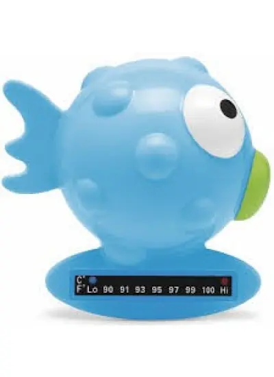 Chicco Balık Şekilli Banyo Termometre - Mavi