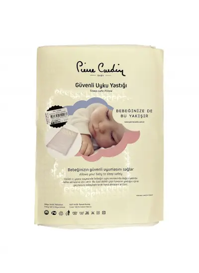 Pierre Cardin Boğulmayı Önleyici Güvenli Uyku Yastığı