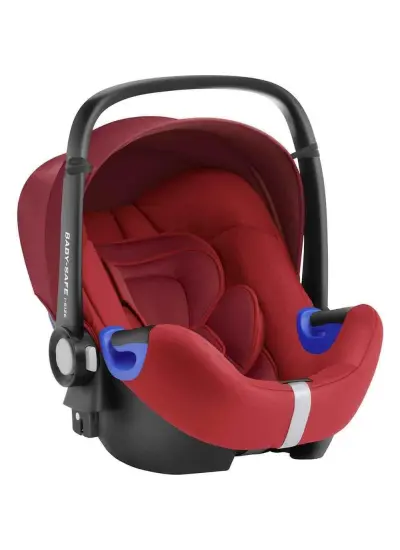 Britax-Römer Baby Safe I-Size Bundle 0-13 kg Ana Kucağı + Baza / Flame Red