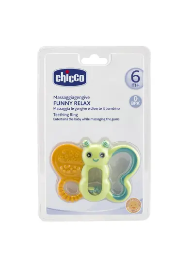 Chicco Funny Relax Diş Kaşıyıcı - Kelebek