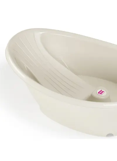 OkBaby Bella Çift Yönlü Banyo Küveti & Küvet Taşıyıcı  0-12 ay / Beyaz