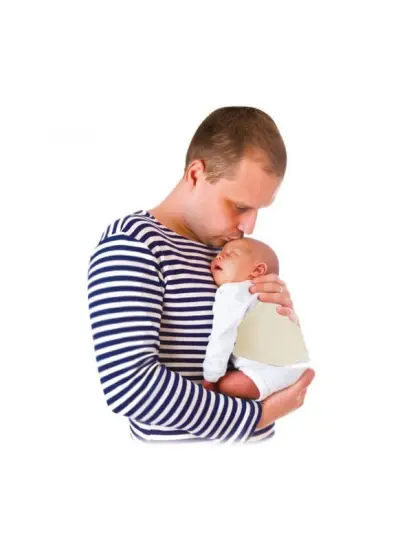 Sema Baby Sevi Bebek Bel Koruyucu - Beyaz