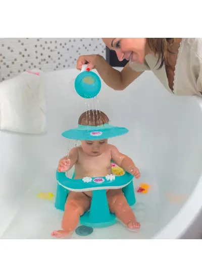 OkBaby Onda  Banyo Küveti & Bebek Duşu & Hippo Banyo Siperliği / A.Gri