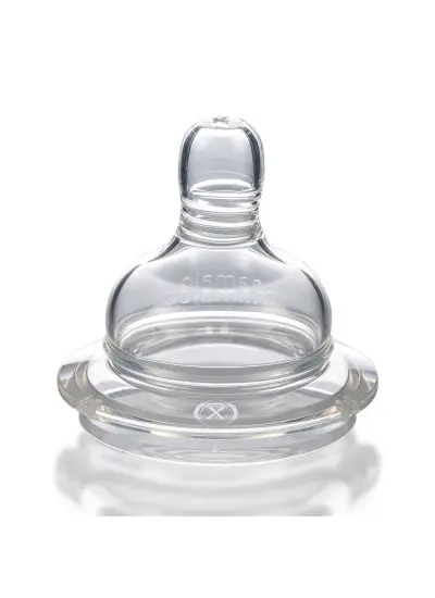 Mamajoo %0 BPA Silikon Biberon Emziği İkili XL No.4 Yoğun Akış