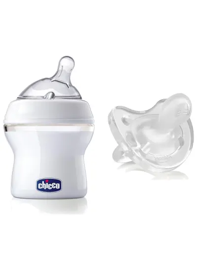 Chicco Natural Feeling Biberon 150 ml + Physio Soft Silikon Emzik Avantaj Paket