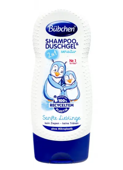 Bübchen Çocuk Şampuan&Duş Jeli 2 in 1 Soft Darling 230 ml