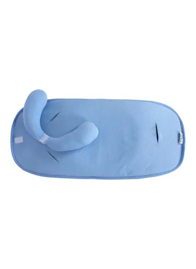 Sevi Bebe Ana Kucağı Bel Desteği - Mavi
