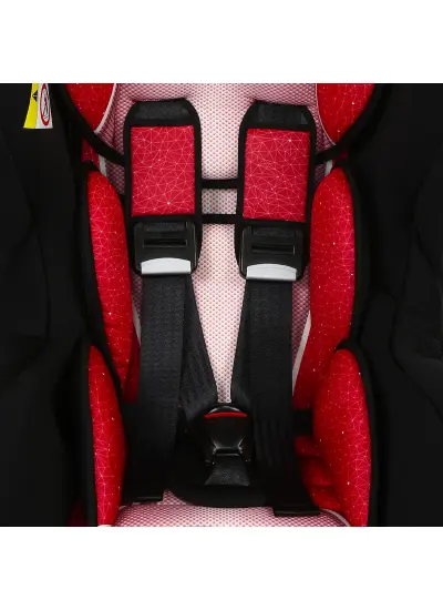 ComfyMax Lux 0-25kg Oto koltuğu Skyline Red