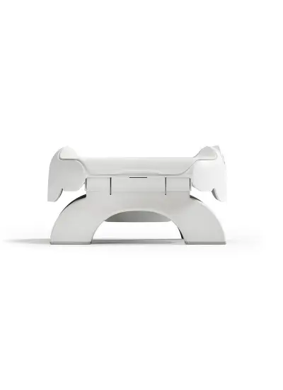 OkBaby Roady Katlanabilir Oturak & Klozet Adaptörü / Beyaz