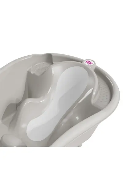 OkBaby Onda Evol Banyo Küveti & Banyo Küvet Taşıyıcı/ A.Gri