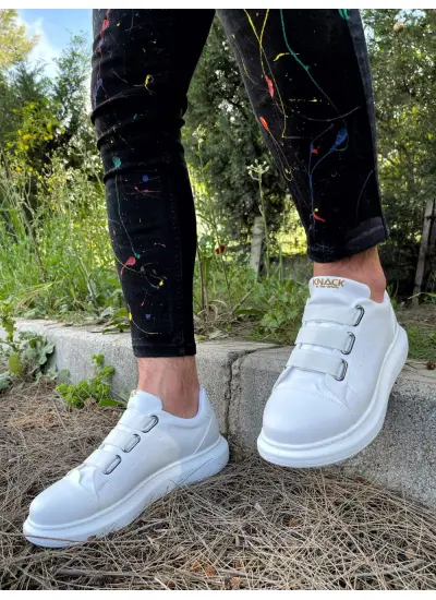Knack Sneakers Ayakkabı 889 Beyaz
