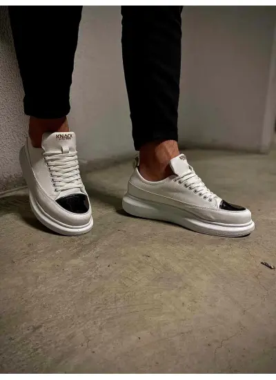 Knack Sneakers Ayakkabı 813 Beyaz