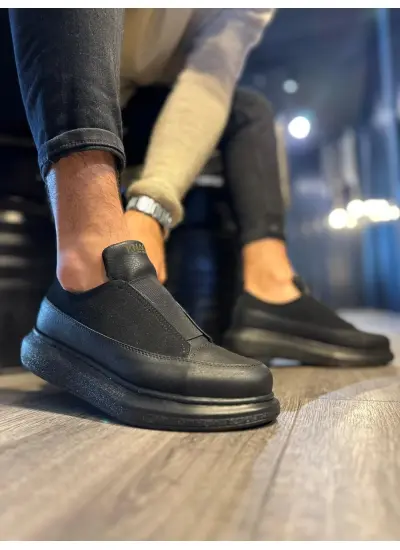 Knack Sneakers Ayakkabı 911 Siyah (Siyah Taban)
