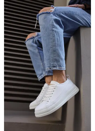 Knack Sneakers Ayakkabı 010 Beyaz
