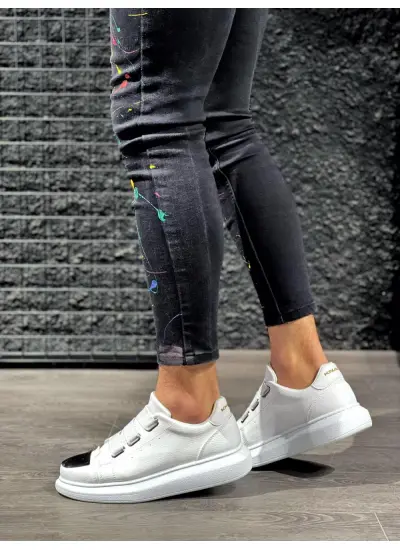 Knack Sneakers Ayakkabı 888 Beyaz