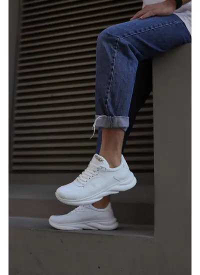 Knack Sneakers Ayakkabı 065 Beyaz