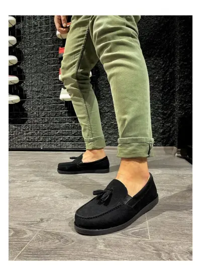 Loafer Erkek Ayakkabı 007 Siyah