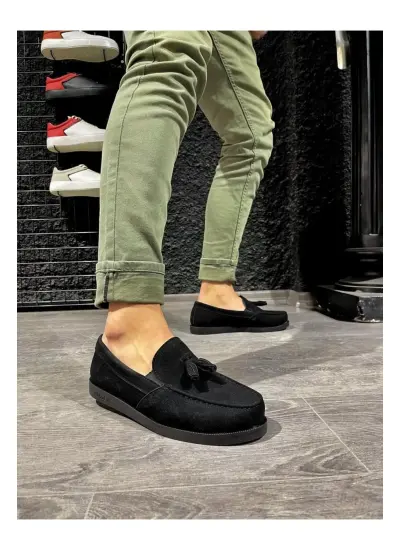 Loafer Erkek Ayakkabı 007 Siyah