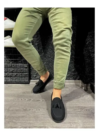 Loafer Erkek Ayakkabı 007 Siyah