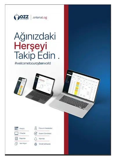 .orianalog Log Merkezileştirme,2500eps, Etiketleme, Raporlama Ve 5651 Imzalama Modülü